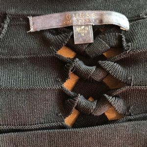 Black long sleeve tight dress